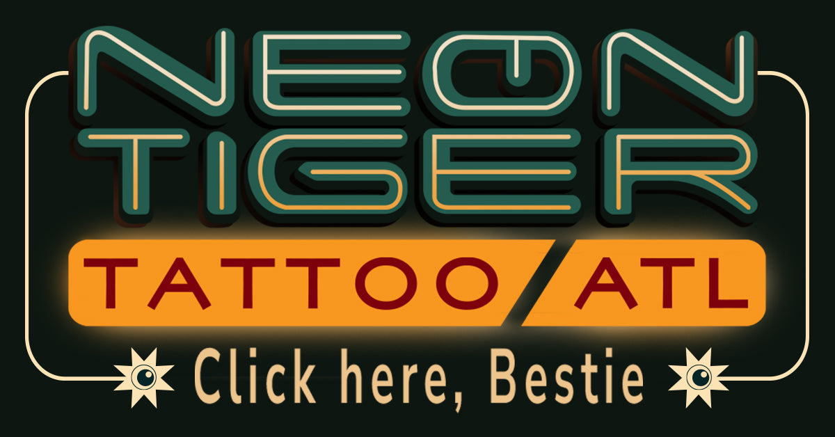 Neon Tiger Tattoo Atlanta - Tattoo in Atlanta