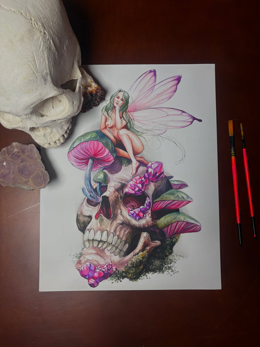 Crystal Skull Fae