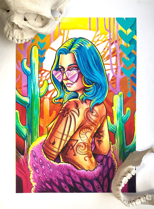 Fever Dream 12x18" print