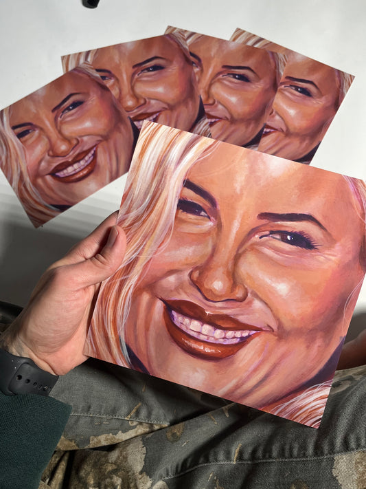 Jennifer Coolidge print